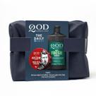 Kit Necessaire Azul Xampu Daily + Pomada Killer QOD