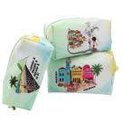 Kit Nécessaire Box com 03 Peças Coleção Aquarela, Brasil