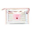Kit Necessaire c/ 3 Peças FLORIE "Aqui contem amor" Kit Necessaire c/ 3 Peças FLORIE "Aqui contem amor"