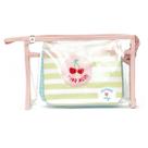 Kit Necessaire c/ 3 Peças FLORIE Tudo Aqui