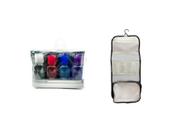 Kit necessaire e potinhos para shampoo Kit2