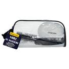 Kit Necessaire Escova Pente Saboneteira Porta Escova Dental