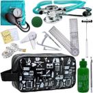 Kit Necessaire Fisioterapia Goniometro Martelo Buck Fita Imc Incoterm