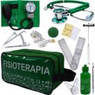 Kit Necessaire Fisioterapia Goniometro Martelo Buck Fita Imc Pa Med
