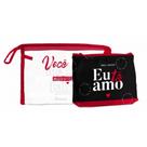 Kit Necessaire Meu Amor Te Amo 2 Unid