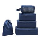 Kit Necessaire Organizador de Mala 5 Peças Republic Vix By Chenson