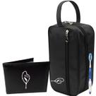 Kit Nécessaire Preta Premium Com Carteira Executiva Terço Kit Nécessaire Preta Premium Com Carteira Executiva Terço