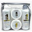 Kit Necessaire Sh Cond Masc 24k Controle Danos Ckamura
