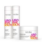 Kit Néctar Professional Home Care Liso Leve Solto
