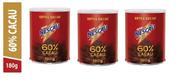 Kit Nescau Achocolatado Nestle 60% Cacau Extra 03 Unidades