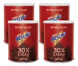 Kit Nescau Achocolatado Nestle 60% Cacau Extra 04unidades