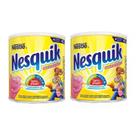 Kit nesquik morango 380g com 2 unidades - nestle