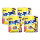 Kit nesquik morango 380g com 4 unidades - nestle