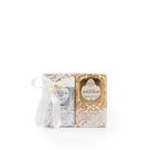 KIT NESTI DANTE 2 SABONETES 250g GIFT LUXURY GOLD PLATIUNUM