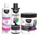 Kit Neutralizante Sfera e Permanente Afro Salon Line
