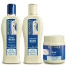 Kit Neutro Shampoo + Condicionador 250ml + Máscara 250g - Bio Extratus