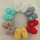 Kit Neutro Unissex Bebê 6 Sapatinhos de Bebê de Tricô 0 a 3 meses Recém Nascido RN Tamanho 12 a 13 Kit Neutro Unissex Bebê 6 Sapatinhos de Bebê de Tricô 0 a 3 meses Recém Nascido RN Tamanho 12 a 13