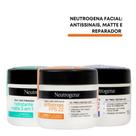 Kit Neutrogena: Antissinais Fps 22, Matte 3 Em 1 E Reparador