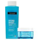 Kit Neutrogena Gel Facial Hydro Boost Water 50g + Hidratante Corporal 400ml Kit Neutrogena Gel Facial Hydro Boost Water 50g + Hidratante Corporal 400ml