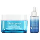 Kit neutrogena hydro boost hidratante facial 50g + sérum 30ml