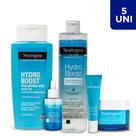 Kit Neutrogena Hydro boost Hidratante + Sérum + Àgua Micelar + Creme para os Olhos