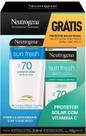 Kit Neutrogena Sun Fresh Protetor Solar FPS 70 - Johnsons