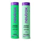 Kit Neutrox Cachos e Ondas Shampoo Condicionador 300Ml