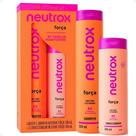 Kit Neutrox Força: Shampoo 300ml e Condicionador 200ml