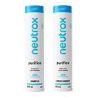 Kit Neutrox Purifica Shampoo Condicionador 300Ml