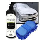 Kit Nevasca Cadillac 500ml + Esponja Chenille - Shampoo Concentrado