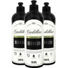 Kit Nevasca Cadillac 500ml Lava Autos Ultra Concentrado Neutro Shampoo Carro Moto