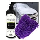 Kit Nevasca Cadillac 500ml + Luva Microfibra - Shampoo Concentrado