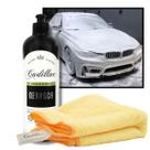 Kit Nevasca Cadillac 500ml + Pano Cadillac 40x40cm - Shampoo Concentrado