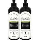 Kit Nevasca Cadillac Shampoo Carro Moto Lava Auto Neutro Ultra Concentrado 1:1600 500ML Vonixx