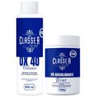 Kit Nevou Classe A Com Agua Oxigenada E Pó Descolorante