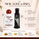 Kit New Love Fines Nawts Life Hidratante Corporal 230ml Óleo para Massagem 150ml Hidratação e Relaxamento