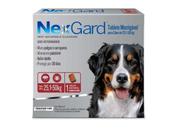 Kit NEX Anti Pulgas e Carrapatos 25Kg a 50Kg 3 Unidade