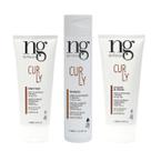 Kit Ng De France Curly Shampoo + Cond. + Ativador Cachos