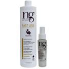 Kit Ng De France Fast Liss 1000ml + Serum Iluminate 60ml