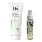 Kit Ng De France Intra Power Leave-in Colágeno Vegetal 200ml + Biossentiel Oil Óleo Finalizador Reparador de Pontas 60ml Kit Ng De France Intra Power Leave-in Colágeno Vegetal 200ml + Biossentiel Oil Óleo Finalizador Reparador de Pontas 60ml