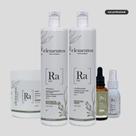 Kit NG de France Sh. + Cond. + Másc. + Tônico + Blend Raiz