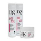 Kit NG de France Shampoo + Condicionador + Máscara Intense