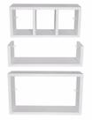Kit Nicho 03 Pcs P/ BWC Branco