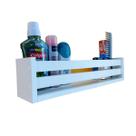 Kit Nicho Para Lavabo Estante Organizador De Banheiro 3u40cm