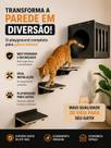 Kit Nicho Premium com 3 Prateleiras/Escadas