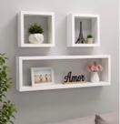 Kit Nichos Decorativos Suspensos Kit Nichos Decorativos Suspensos
