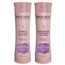 Kit NICK VICK Liso Extremo Shampoo e Condicionador