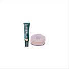 Kit Nina Makeup Base Líquida Basic+Pó Solto Instant Cor 2 Kit Nina Makeup Base Líquida Basic+Pó Solto Instant Cor 2