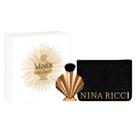 Kit nina ricci vénus edp perfume feminino 80ml+nécessaire preta