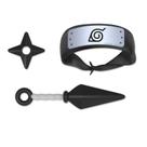 Kit Ninga Naruto Shippuden Bandana/Kunai/Shuriken Elka